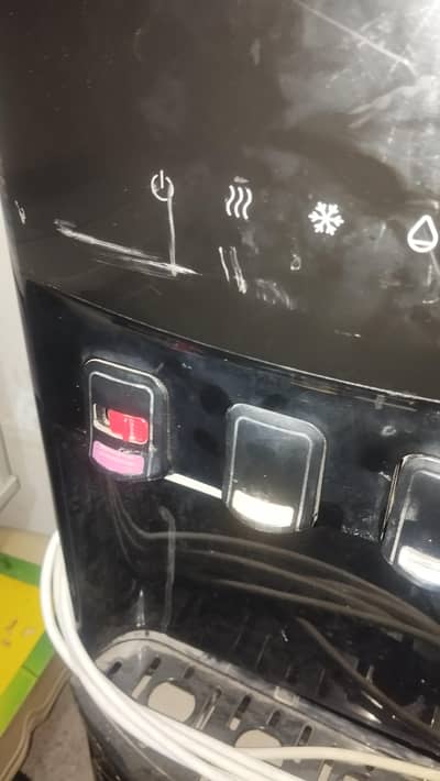 watter dispenser with high performance filters