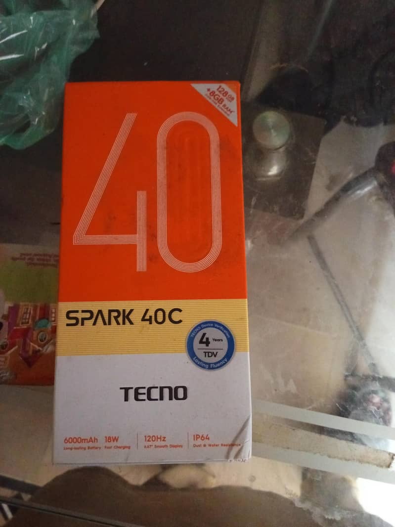 tecno spark 40c 0