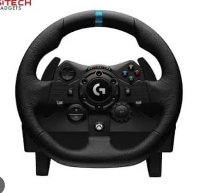 Logitech G923 only steering wheel