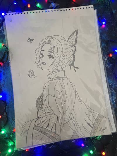 Handmade sketches