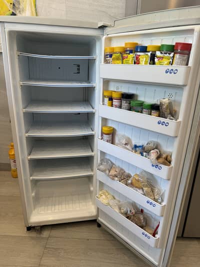 10/10 LG freezer urgently sale