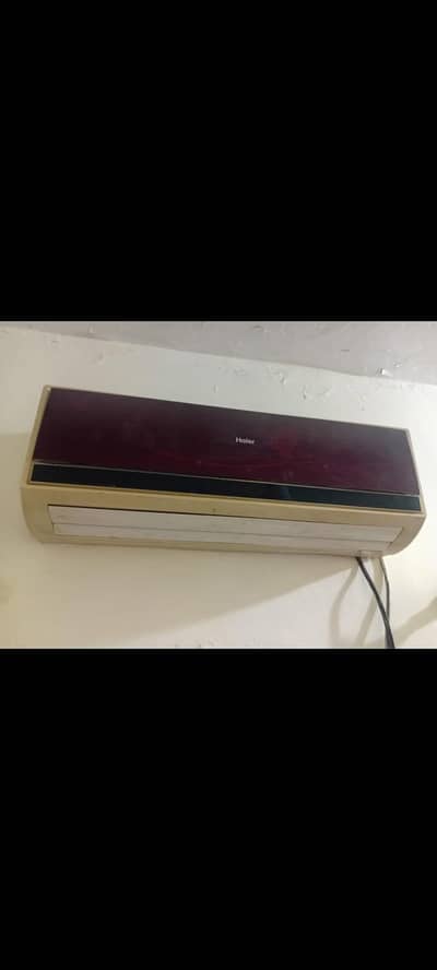AC 1.5 ton hair indoor or orient out door