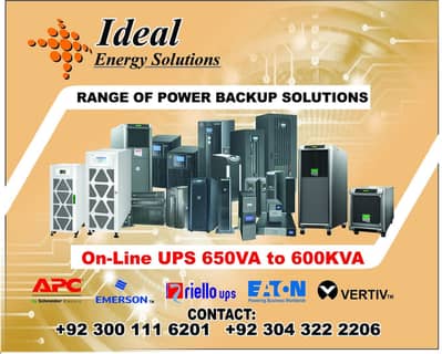APC UPS SUA | SMT | SRT | SURT | Box Pack & Imported Used | All Models
