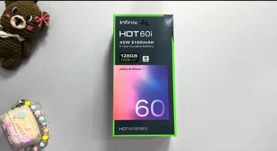Infinix hot 60i