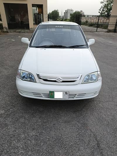 SUZUKI CULTUS 2016 LIMITED EDITION
