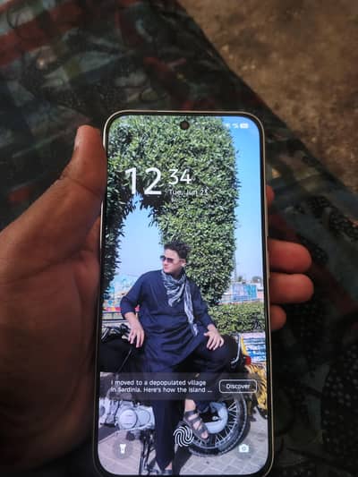 Infinix hot 60 pro 12 month warranty baki