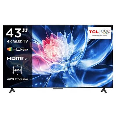 TCL 4k 43" with mic model