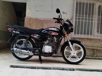 Suzuki GD-110S 2023 Available in Genuine Mint 10/10 Condition