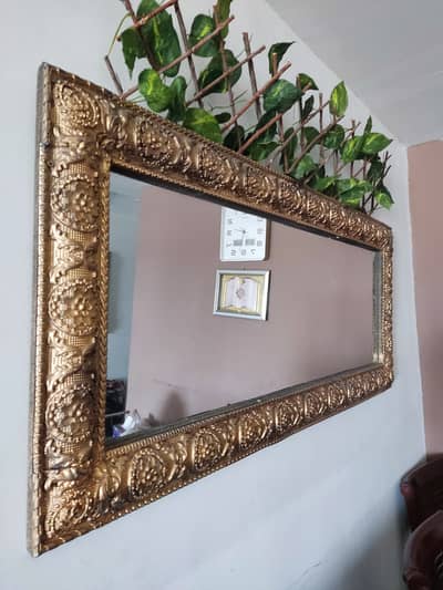 MIRRORS-  Black, Brown, Golden & Decorative Mirrors  - with FREE Miror