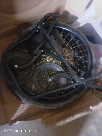 wheelchair for sale almost new