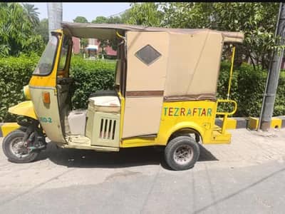Tez Raftar 6 Seater