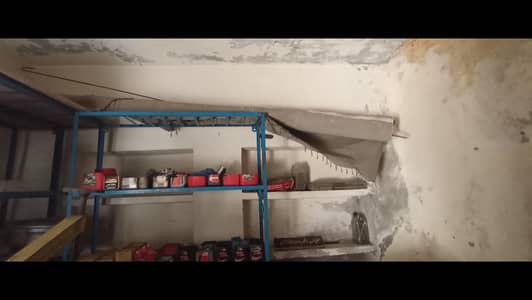 Iron Racks and Shade Tarpaal For Sale