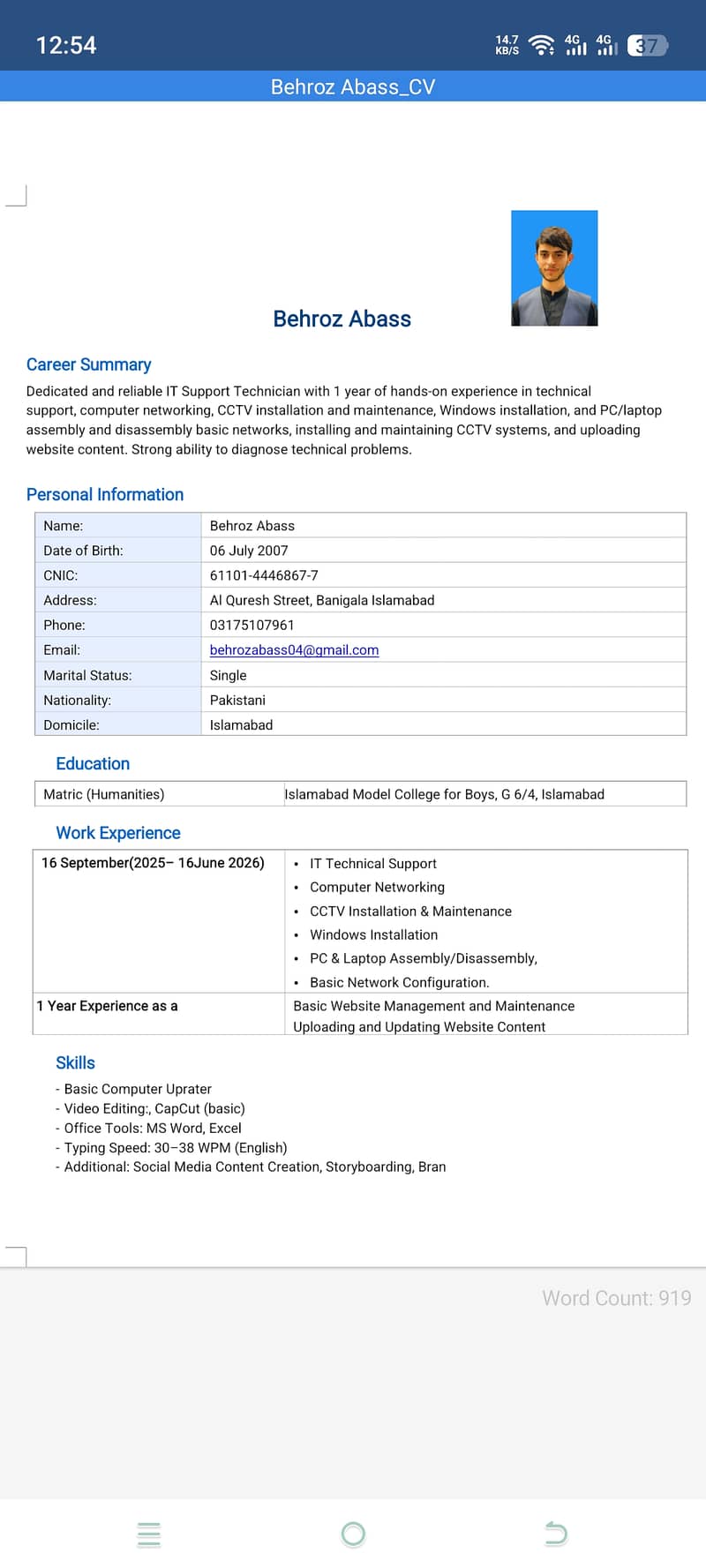 Cctv & Networking+ website uploading items expert 0