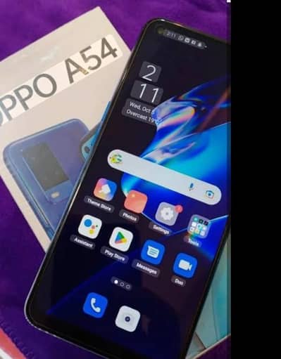 OPPO A54
