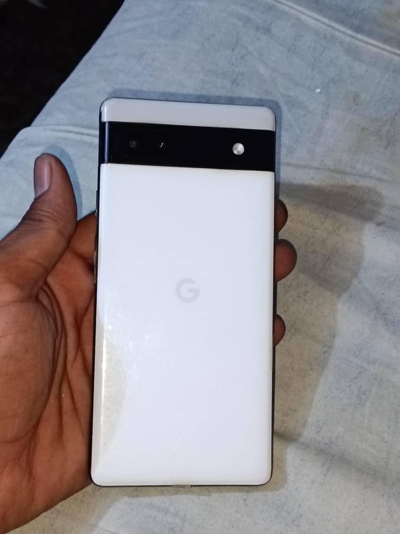 Google Pixel 6a 3