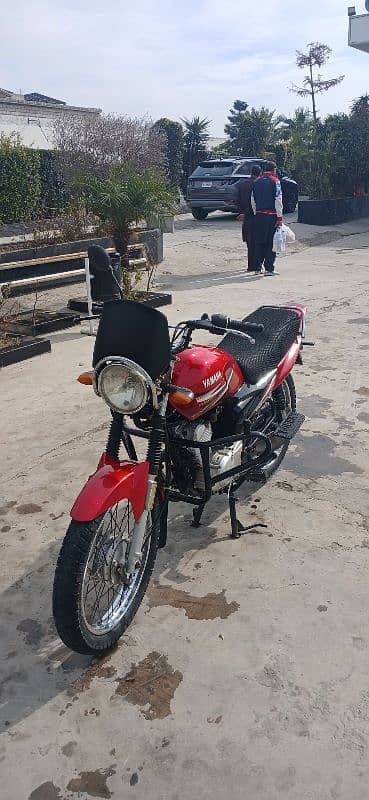 yamaha ybz 125z 2017 self start