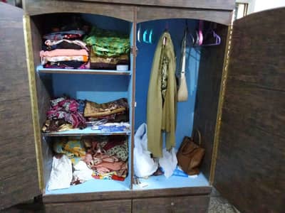 wooden cupboard in good condition