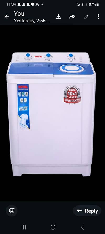 Royal Washing machine