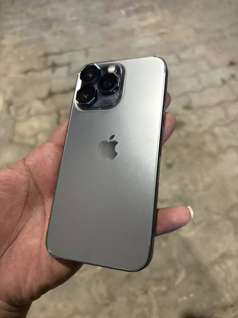 iPhone 13 Pro Full Sim time 0