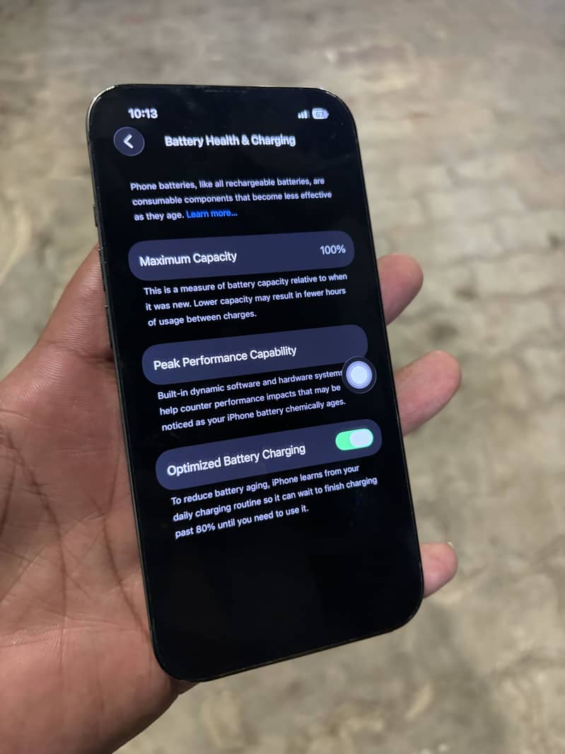 iPhone 13 Pro Full Sim time 7