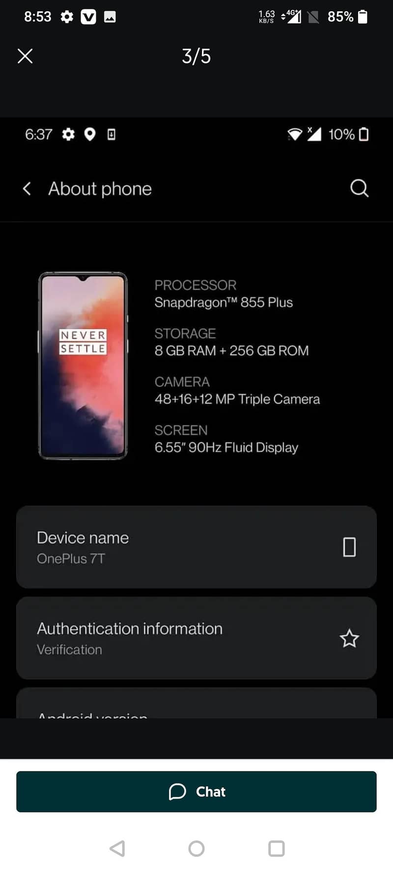 one plus 7t 2