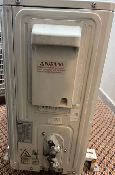 Orient Split AC Etech 12X Imprint White