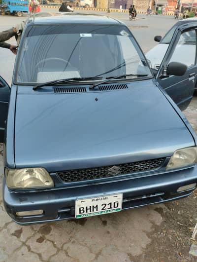 Suzuki Mehran VXR 2007