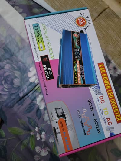 New Alkaram 6000 watt inverter
