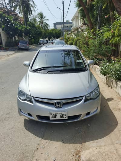 Honda Civic VTi Oriel Prosmatec 2008 DHA