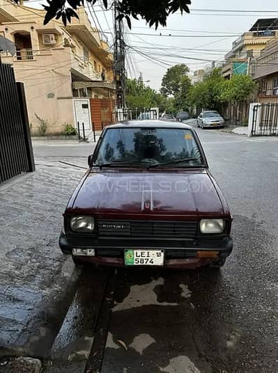Suzuki FX 1984