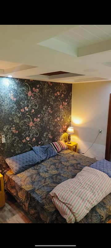 2BED FURNISH APARTMENT AVAILABLE MONTHLY FOR RENT IN ISLAMABAD E11 4