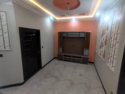 3 Marla brand new house for rent in Shar shah colony