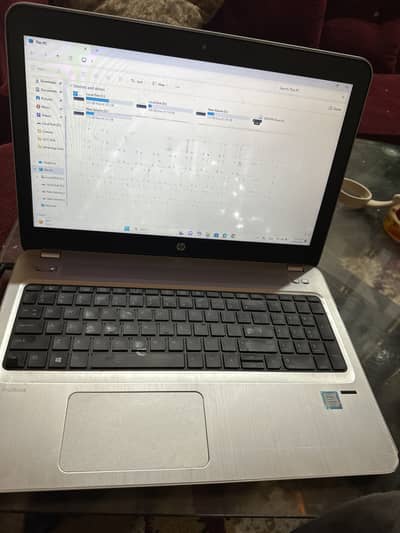 HP pro book 450 G4 7th generation