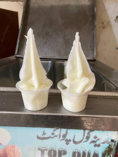 cone ice mashine