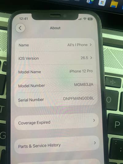 Apple iPhone 12 Pro PTA 128gb