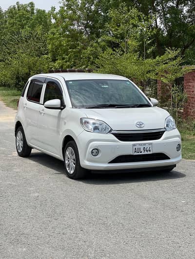 Toyota Passo 2021