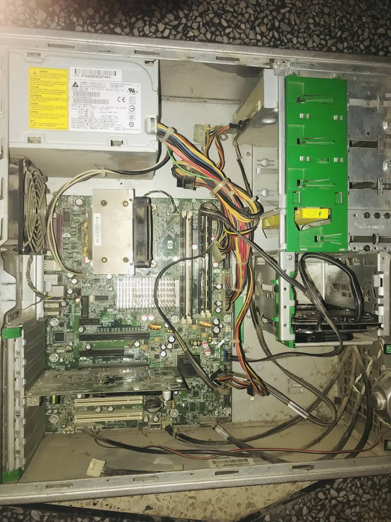 Hp Tower Pc 1