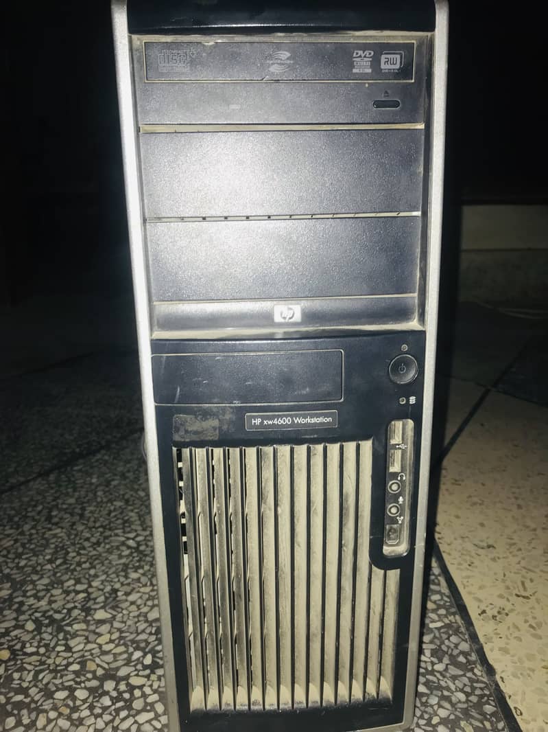 Hp Tower Pc 4