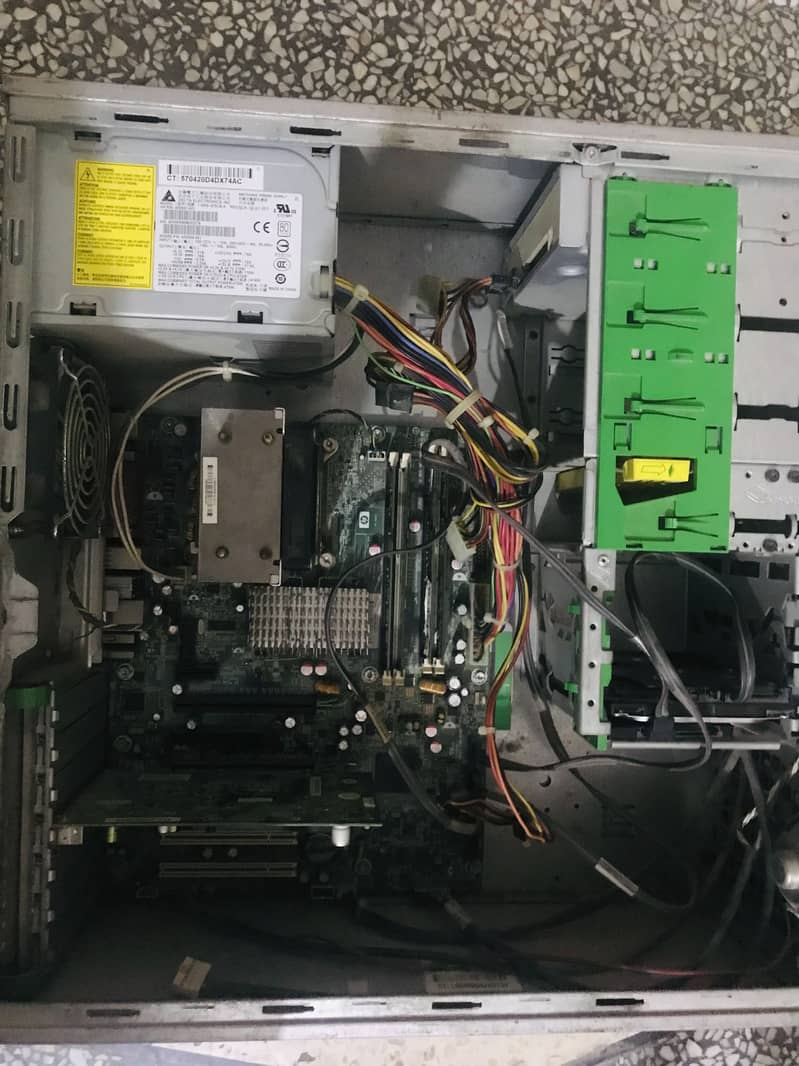Hp Tower Pc 6