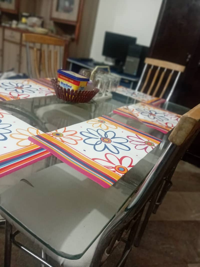 6 Seater Dining Table Set 0