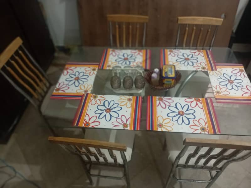 6 Seater Dining Table Set 1