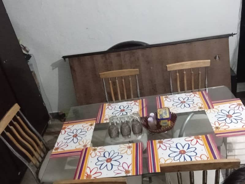 6 Seater Dining Table Set 7