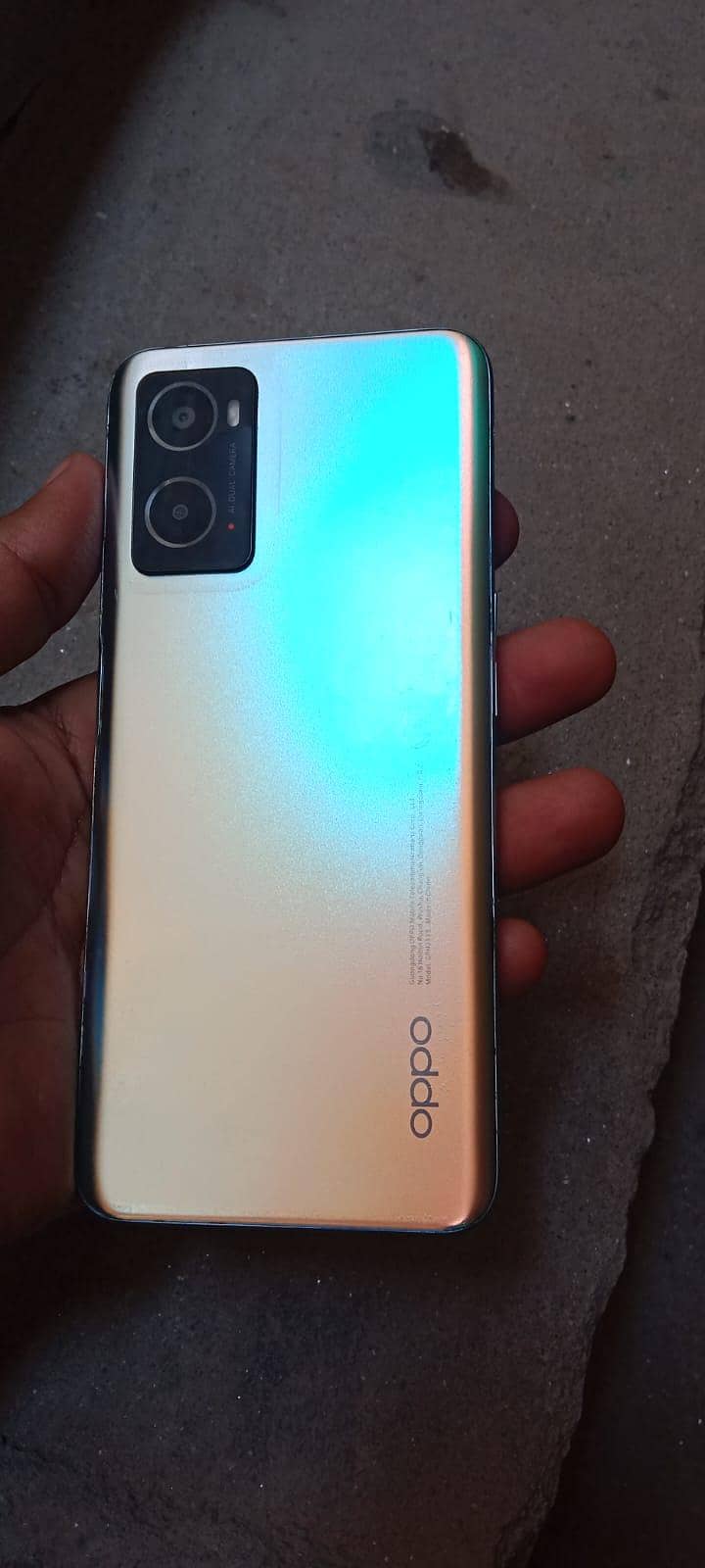 OPPO A76 3