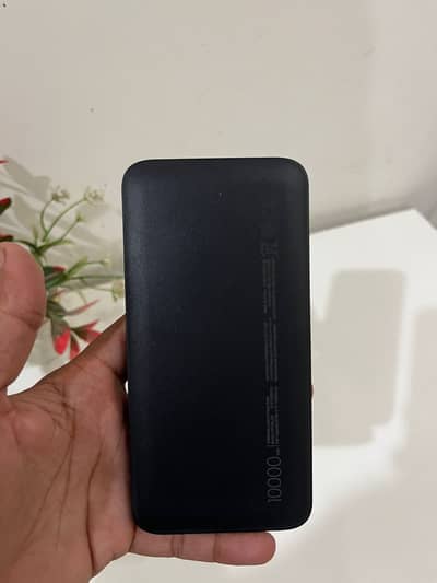 Original Mi 10000mAh Power Bank – Fast Charging & Dual USB Ports