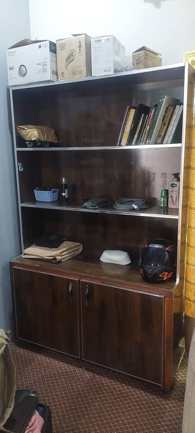 shelves and racks