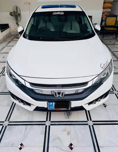 Honda Civic Oriel 2017