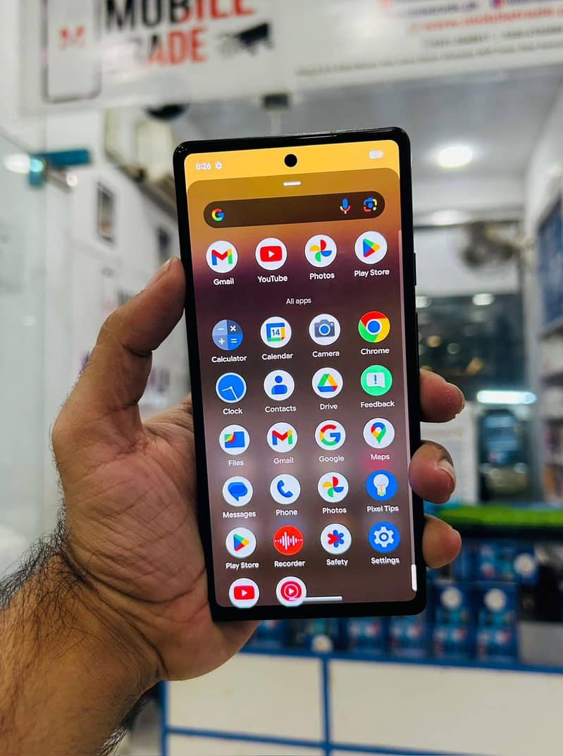 Google Pixel 6a 1