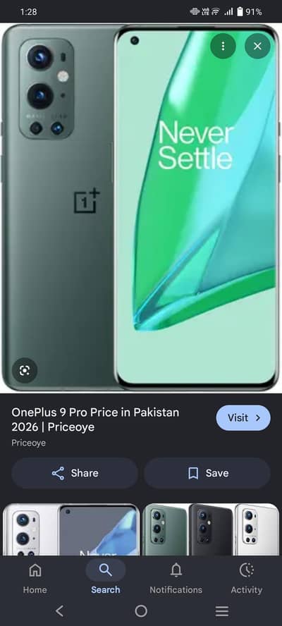 One Plus 9 Pro
