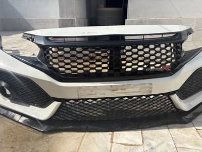 Honda civic X bumper