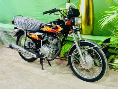 Honda 125 2021 Model Lush bike
